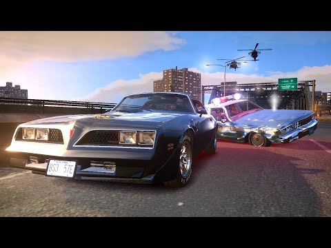 "PONTIAC FIREBIRD TRANS AM" 1977 ( GTA 4 - New York 1980s)