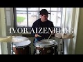 Ivor Aizenberg Jazz Drumming BeBop Drums Licks June 2011