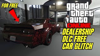 Get A Free Car From The Dealership Glitch 2022 GTA 5 Online DLC