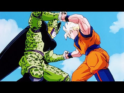 Goku vs Cell Full Fight