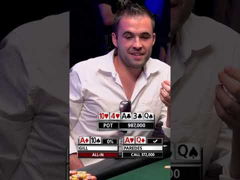 Completely Shocked! Bad Beat! 😵‍💫