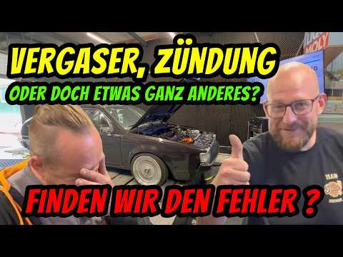 Turbo-Gockel - Vergaser-Zündung-Oder Doch was anderes ? Finden wir den fehler ?@Halle77