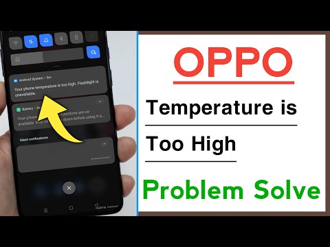 OPPO Your Phone Tempreture is Too High Problem Solve