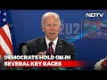 Good Day For Democracy Joe Biden Cheers Democrats Show In Key US Polls