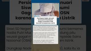 TANGIS KECEWA PECAH! Bocah SD di Sukabumi Gagal Tuntaskan OSN karena Pemadaman Listrik