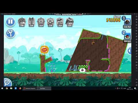 Angry birds friends level 4 2018.12.10