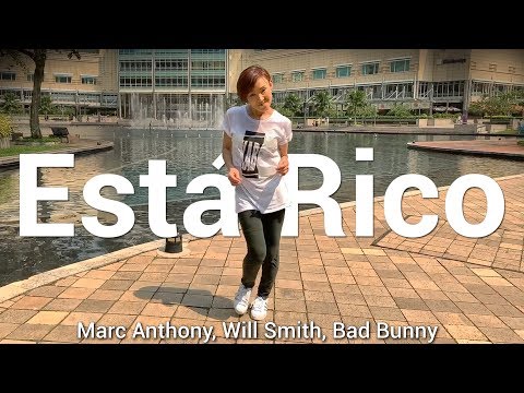 ESTÁ RICO - MARC ANTHONY FT. BAD BUNNY & WILL SMITH l Chakaboom Fitness l Dance - Choreography
