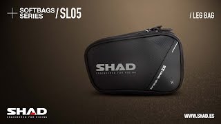 SHAD Větší taška na nohu SL05 X0SL051