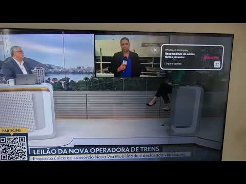 SUPERVIA AGORA É VIA MOBILIDADE.   AGORA VAI ? RS #shorts #soquenao #supervia 