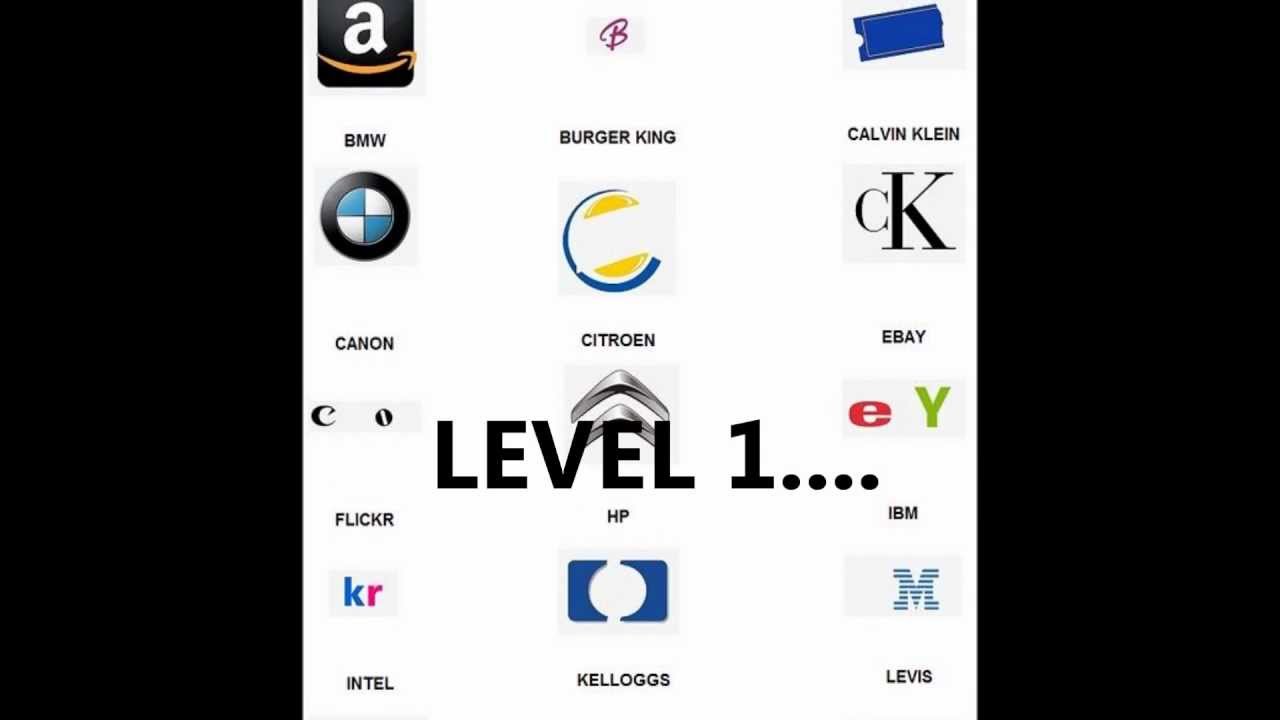 Logo Quiz Answers and Cheat