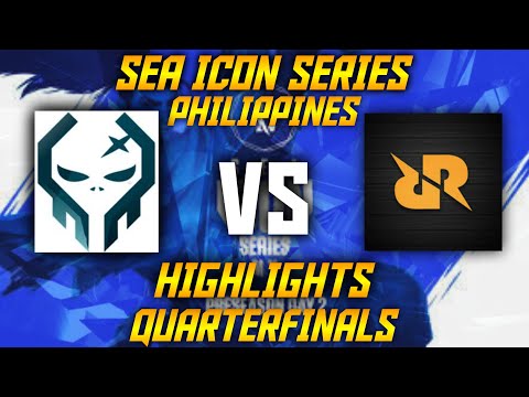 EXECRATION VS RRQ  | QUARTERFINALS | HIGHLIGHTS | SEA ICON SERIES PHILIPPINES