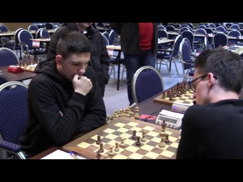 ♗ CH18 - 20 1.7. Oliver Spaček - Dávid Hrebičík 1:0