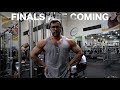 FINALS ARE COMING! | Will I train. Will I survive