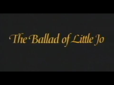 The Ballad Of Little Jo (1993) Trailer
