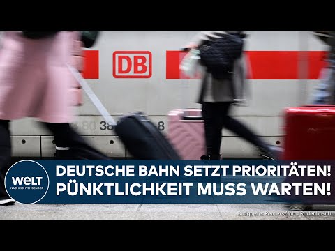 DEUTSCHE BAHN: Verkehrsminister Schnieder verschiebt Pünktlichkeitsziele nach hinten