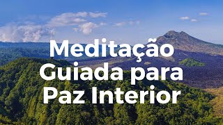 meditao guiada para paz interior