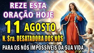 🌹ORAÇÃO PODEROSA DE NOSSA SENHORA DESATADORA DOS NÓS 🙏 PARA OS NÓS IMPOSSÍVEIS DA SUA VIDA