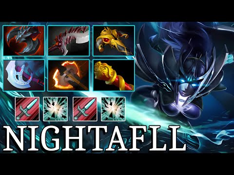 NIGHTFALL "PHANTOM ASSASSIN" - ONLY WARS