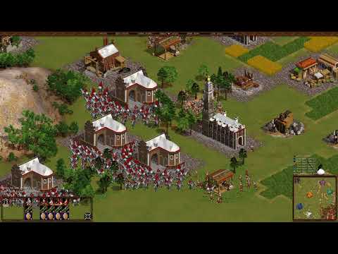 Cossacks back to war 6vs1 very hard AI