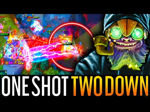 TINKER ULTIMATE-COMBO AGHANIM'S SOULBIND+LASER+DAGON | Dota 2 Tinker Gameplay |