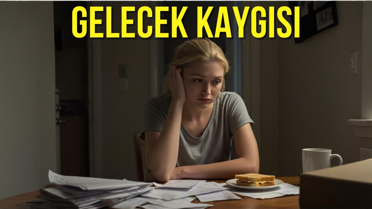 GELECEK KAYGISI İLE SAVAŞMAK - KİŞİSEL GELİŞİM
