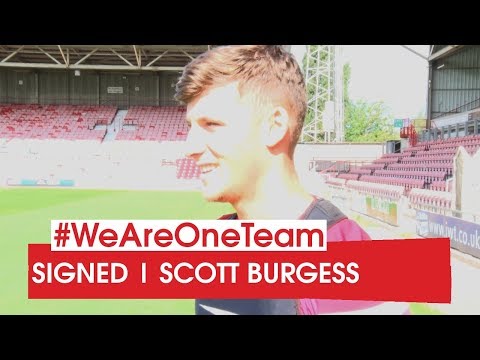 WATCH | Scott Burgess On Joining Wrexham AFC