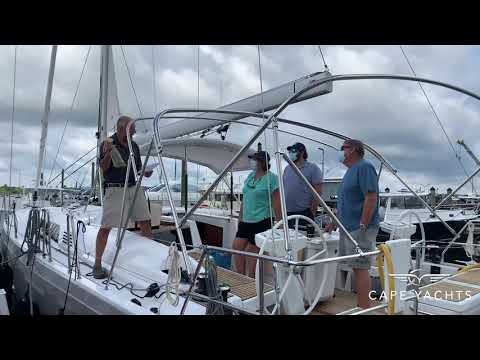 Beneteau Oceanis 46.1 Sailboat Handover - Impulse