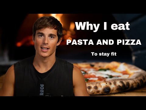 Tại sao tôi ăn Mì Ý và Pizza (để giữ dáng) (Why I eat Pasta and Pizza (to stay fit))