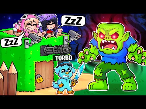 Me Convertí en Perro y Sobreviví 100 Noches en PROTEGE un AMIGO!