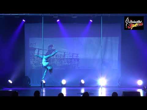 ELIZAVETA SHEVTSOVA -PoleArt Spain 2017- 1st PLACE Cat.Junior