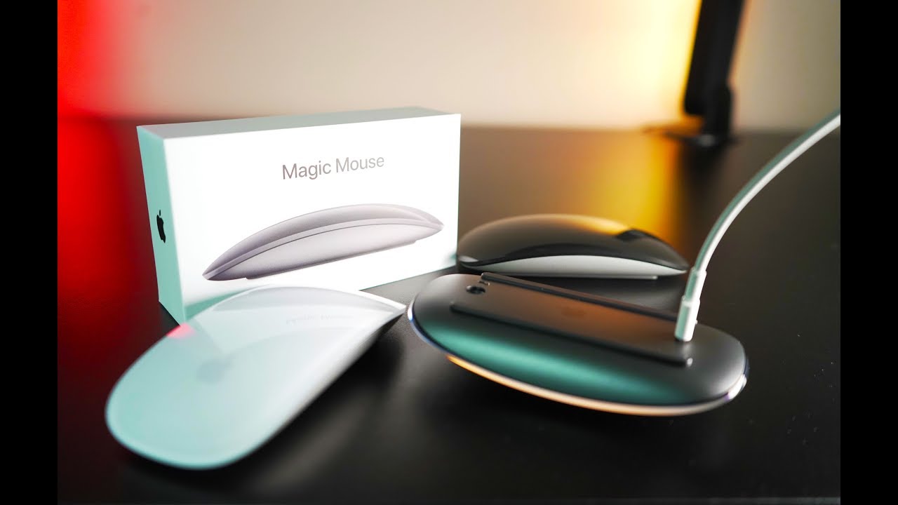 Apple Magic Mouse 2 - Unboxing & Review | Works with iPad Pro!?