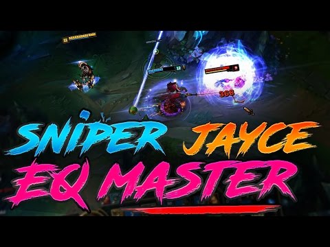 SNIPER JAYCE  - Toplane commentary versus Jax