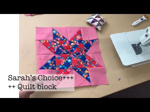 Friendly sampler quilt block | SImple sewing | make a quilt