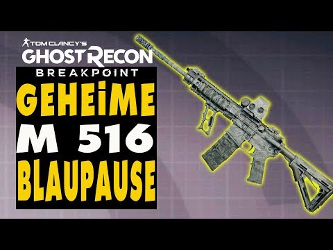 Ghost Recon Breakpoint  - So bekommt Ihr die geheime M516 Blaupause