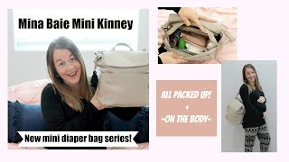 Mina Baie Mini Kinney| Review + on the body!