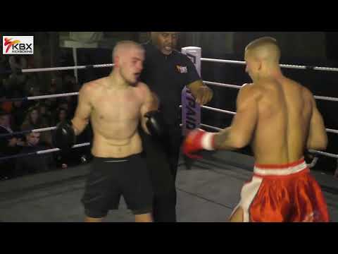 KBX K1 Louie Harbro 5 Elements Gym V Callum Courtney Fighting Lions Commentry Malcolm Martin