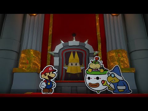 Paper Mario: The Origami King Pt. 23 Fighting Scissors