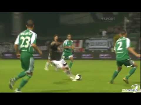 Bruno Coutinho (Polonia Warszawa - Legia Warszawa 3-0)