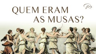 As 9 musas do Olimpo. Mitologia Grega