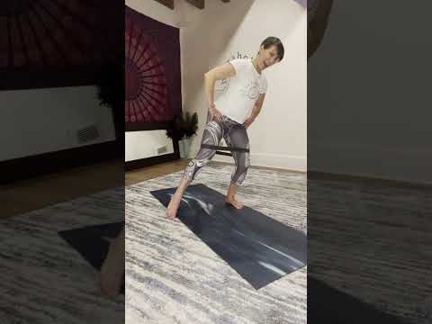 Band workout shoulder and hip