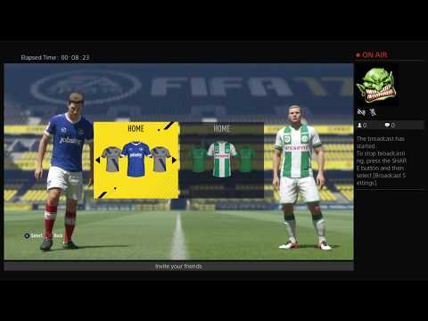 Fifa 17 Career mode .Portsmouth Part 1
