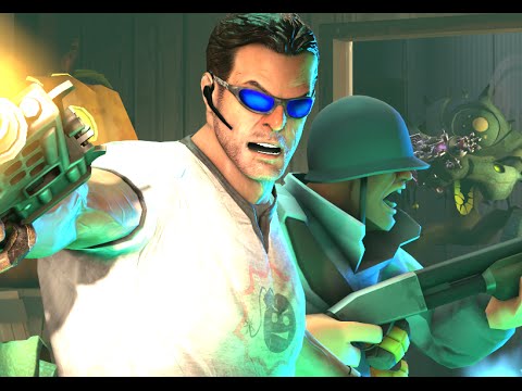 *SAXXY 2014* Mean Green Menace from Space (Featuring Serious Sam)