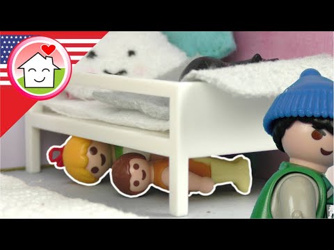 Playmobil English Anna and Lena Home Alone - The Hauser Family