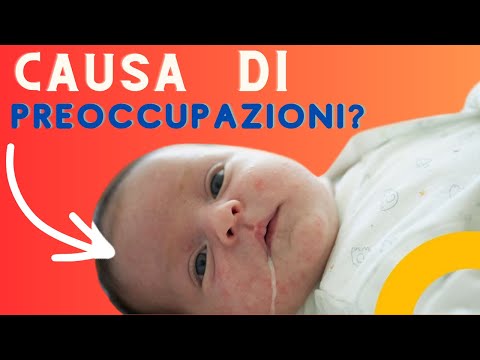 6 strani comportamenti del bambino che spaventano i neogenitori (e quando preoccuparsi)