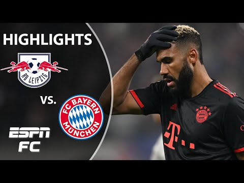 RB Leipzig vs. Bayern Munich | Bundesliga Highlights | ESPN FC
