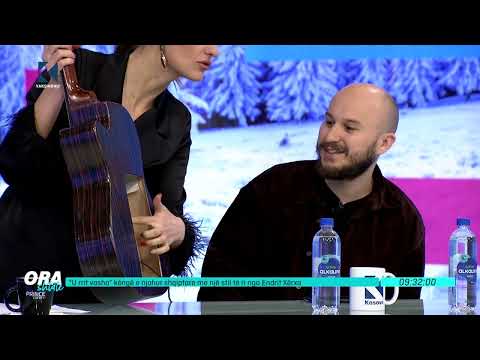 Ora 7 - "U rrit vasha" kenge e njohur shqiptare me nje stil te ri nga Endrit Xerxa