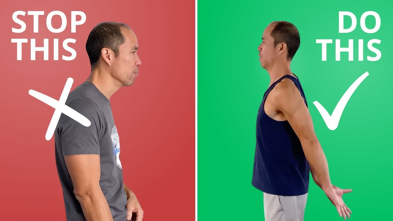 Stretching WON'T Fix Forward Head Posture [But THESE exercises will!]
