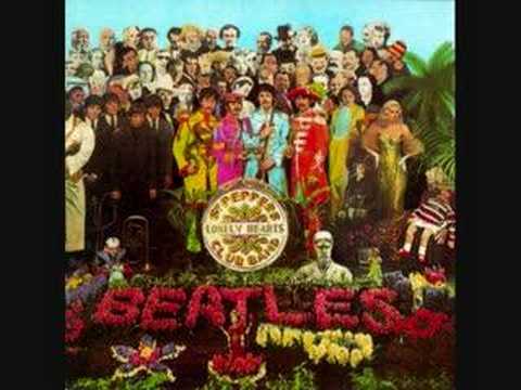 The Beatles - Lucy in the Sky with Diamonds