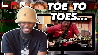 FIRST LISTEN MASTODON | Toe to Toes (In Studio) | REACTION (The Nautilus)