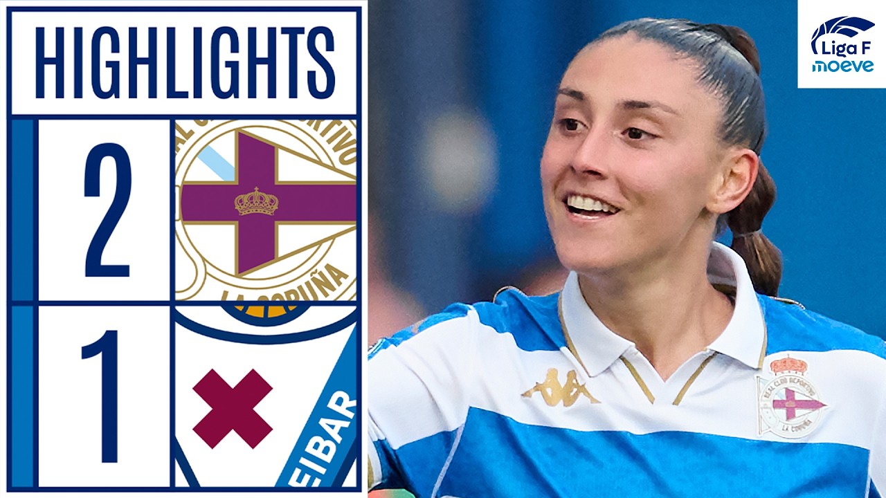 Real Club Deportivo de la Coruña vs SD Eibar Highlights